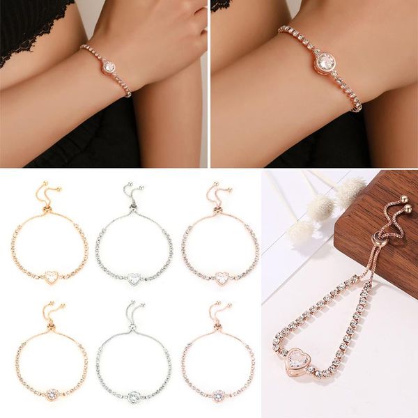 

women bracelet bangle jewelry gift decoration charm simple for wedding party fea889 bracelets, Golden;silver
