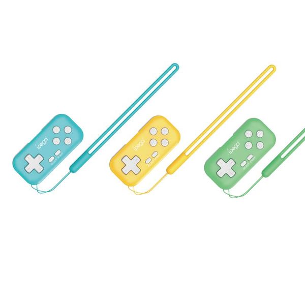 

game controllers & joysticks ipega pg-9193 mini wireless controller with vibration function bt gamepad replacement for ps3/android/steam/win