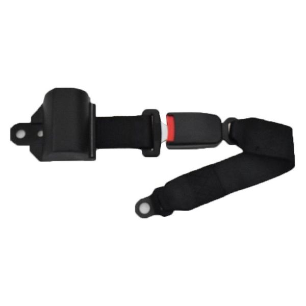 

auto retractable buckle seat belt lap 2 point car seatbelt universal for bus truck cars accessories safety belts &