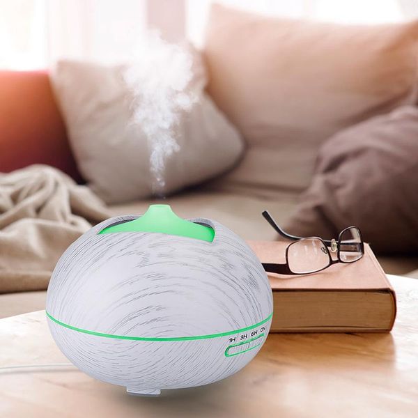 

humidifiers aroma diffuser air humidifier for home 400ml ultrasonic essential oils aromatherapy humidificador