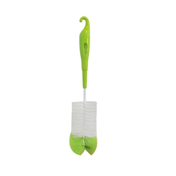 

pcs multifunctional car cleaning brush with sponge interior detail baby bottle