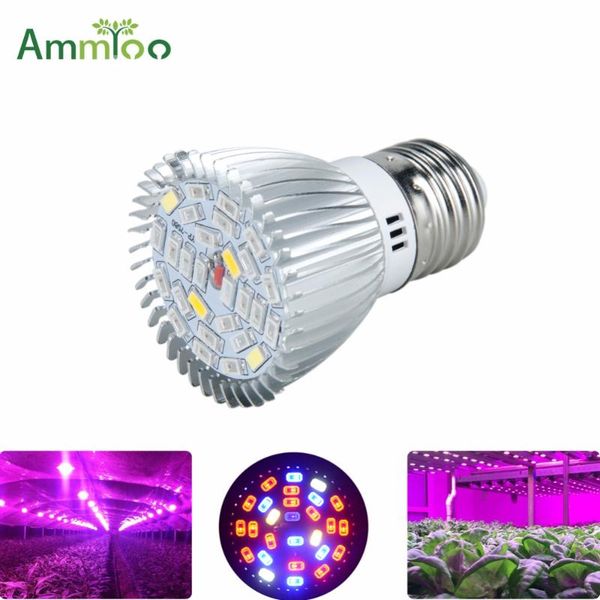 

gu10 full spectrum led grow light lamp ac 110v 220v red blue uv ir growing plant bulbs for seeding vegetables growth lights