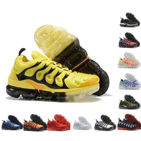 

new tn plus mens running shoes pink sea bleached coral pure triple black white red lemon lime bumblebee voltage purple men women sneakers 21