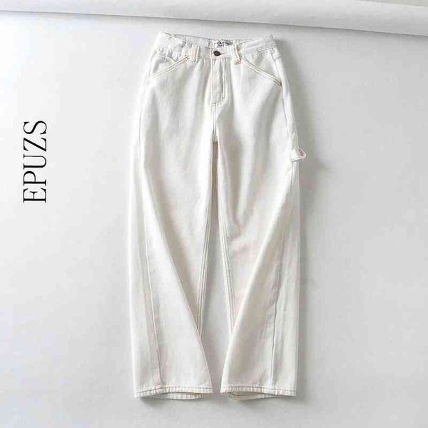 

fashion boyfriend jeans for women mom jeans black harem high waisted jeans trousers women denim pants streetwear 210430, Blue