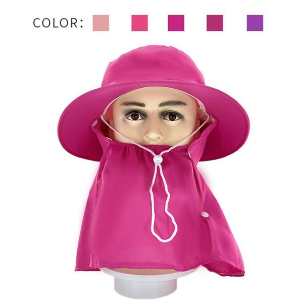 

wide brim hats hat cotton polyester quick-dry for sun protection uv fisherman foldable windproof visor fishing camping hiking, Blue;gray