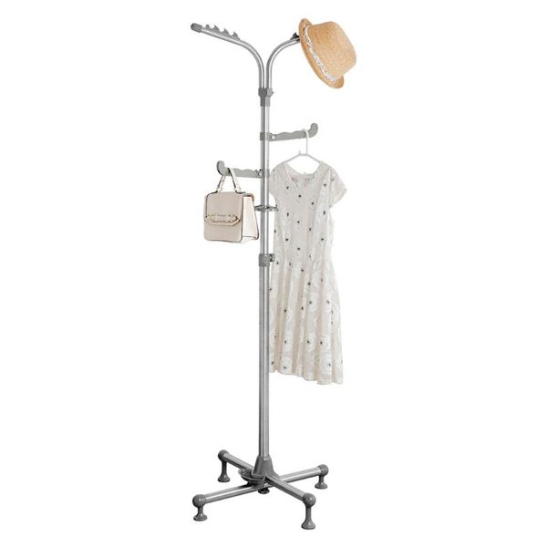 

clothing & wardrobe storage baoyouni stainless steel height adjustable coat hat stand garment rack with umbrella holder entryway bag hanging