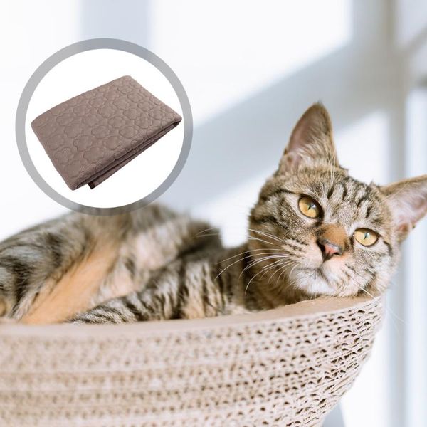 

kennels & pens dog summer cooling mat cats self pad puppy pet ice silk blanket