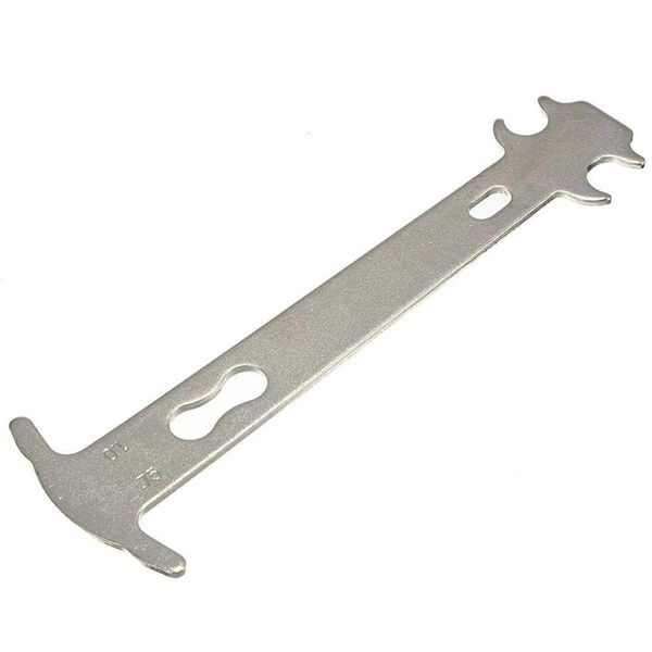 

tools bike chain ruler for measuring wear degree