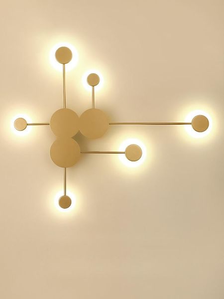 

wall lamp modern bedroom light iron corridor aisle luminaria de parede lights for home
