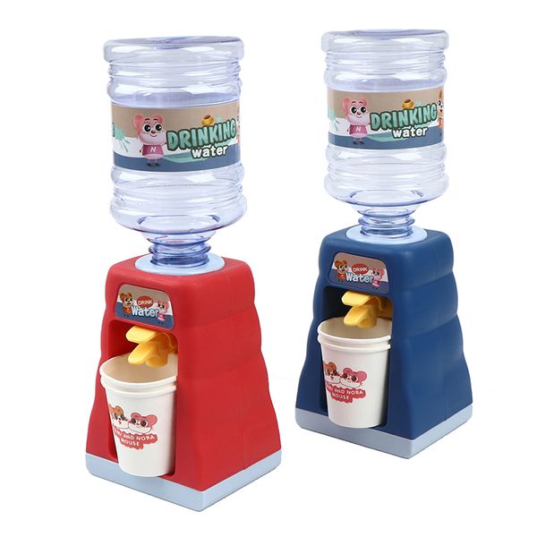 

1Pc Kids 8*24cm Mini Drink Water Dispenser Toy Kitchen Play House Toys