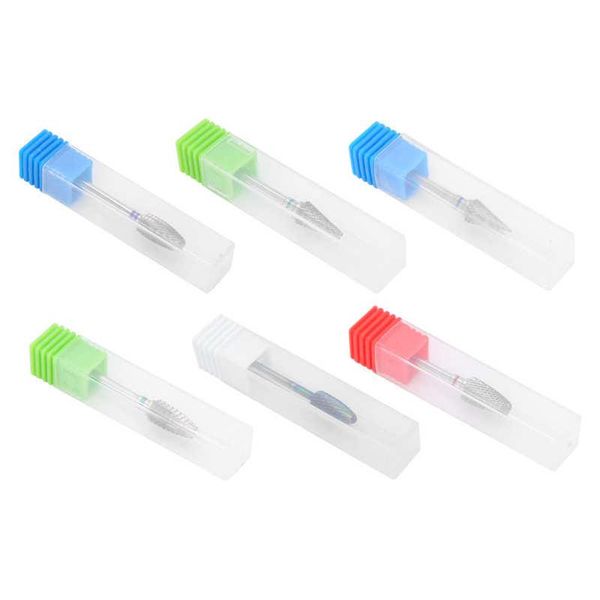 

nail art equipment nails accessoires polishing head drill bit dead skin removal electric grinding, Silver