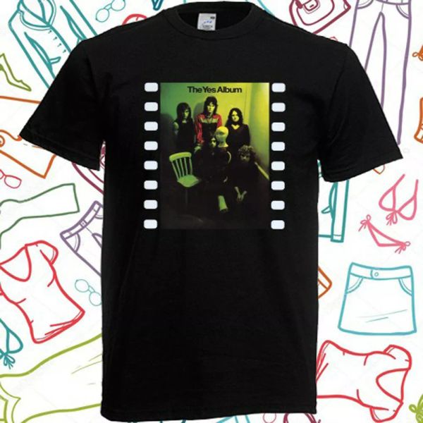 

yes the yes men's black t-shirt size s to 3xl, White;black