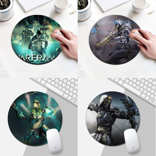 

mouse pads & wrist rests yinuoda warframe gamer speed mice retail small rubber mousepad round desk gaming mat for pc lappad