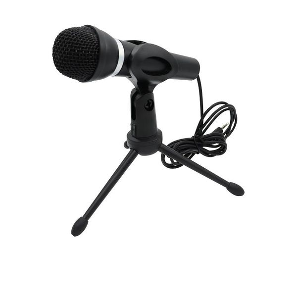 

microphones voxlink microphone 3.5mm wired home stereo desktripod mic for pc youtube video chatting gaming podcasting recording meeting