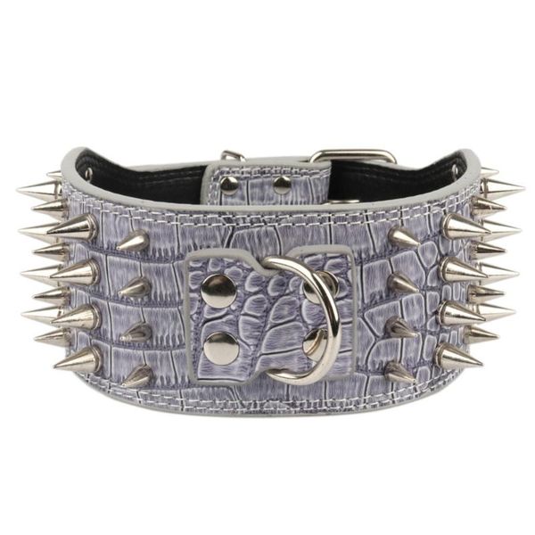 

dog collars & leashes 7.5cm a large dogs spiked supplies accessories for big shop necklace pets collar products pitbull chien produits