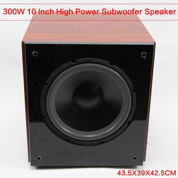 

mini speakers 300w 10 inch high power subwoofer speaker hifi passive super audio home theater fever fidelity