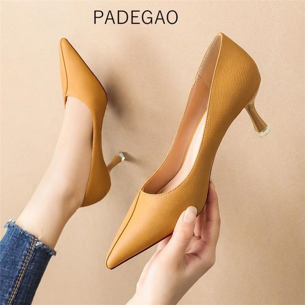 

dress shoes women ol high heel 2021 elegant fashion party korean heels, Black