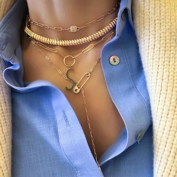 

high polished plain no stone 10mm snake chain herringbone women choker necklace european female jewelry chokers, Golden;silver