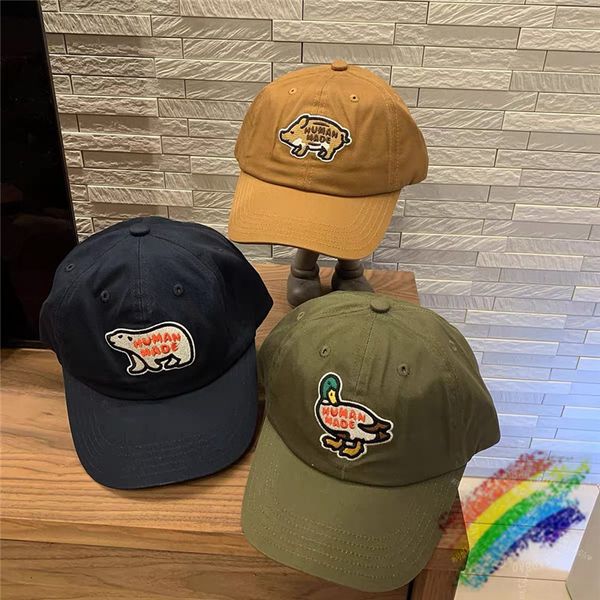 

accessories embroidery baseball men women casual 1:1 human made cap, Blue;gray