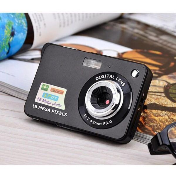 

digital cameras 2.7 inch ultra-thin 18 mp hd camera children's video students birthday gift