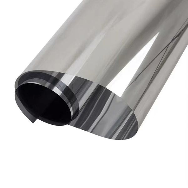 

window stickers double-sided silver heat insulation film for household privacy balcony sunscreen shading