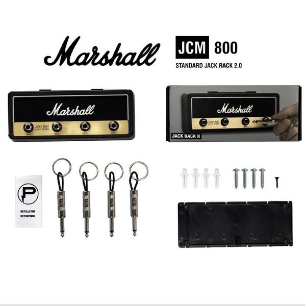

key holder for marshall jack speaker rack 2.0 jcm800 guitar keychain guitar amp key holder hook wall mounted beautiful living bluetooth spea