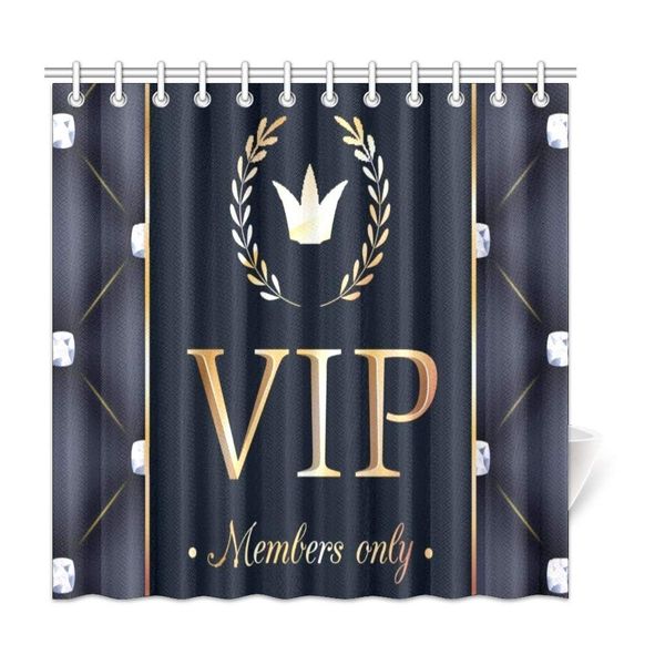 

xiucoo vip member home bath decor polyester fabric shower curtain bathroom sets 72 x 72 inches