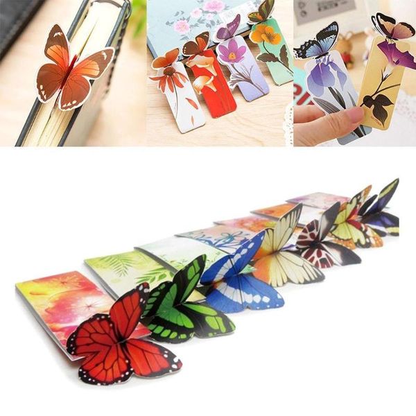 

bookmark creative stationery office cartoon animal butterfly multi 4g 13cm gift