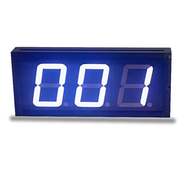 

wall clocks 4-inch 3-digit timer with remote programmable large screen