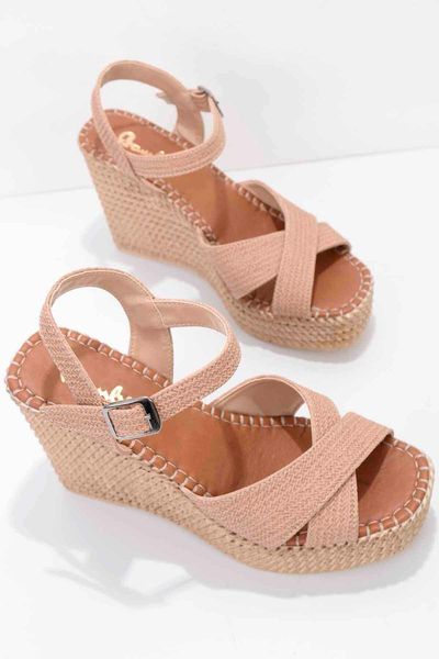 

sandals mink women 's wedges shoes k05688001058, Black