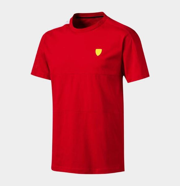 

2021f1polo shirt off-road racing downhill short-sleeved outdoor motorcycle polyester quick-drying the same custom formula one t-shirt