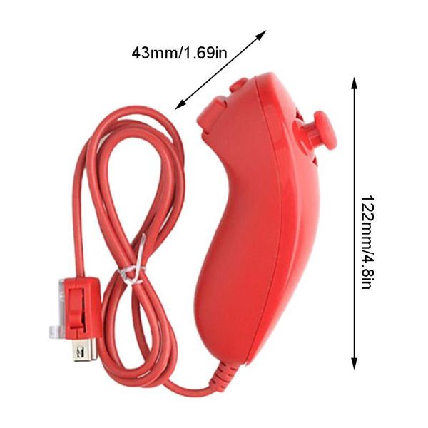

wii remote control motion plus controller joystick for gamepad accessories p9ye game controllers & joysticks