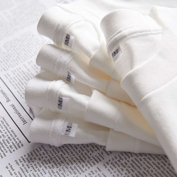 

t-shirt japanese cotton for men and women, White;black