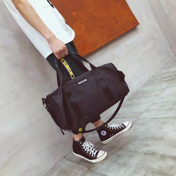 

outdoor bags waterproof multifunction luggage bag sports fitness for men & women collapsible large capacity folding travel