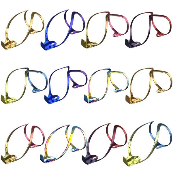 

water bottles & cages mtb bicycle bottle holder aluminum alloy mountain bike cage bracket cycling drinking cup rack accessories