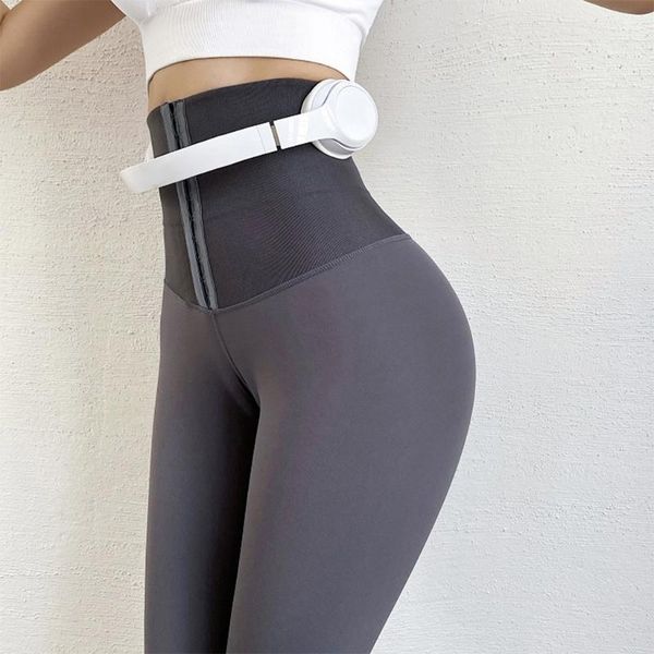 

yoga outfit leggings tummy control high waisted women's sports compression pants tights