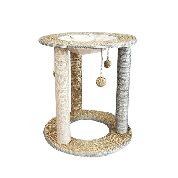 

cat toys climbing frame sisal scratching board small scratch trees nest toy