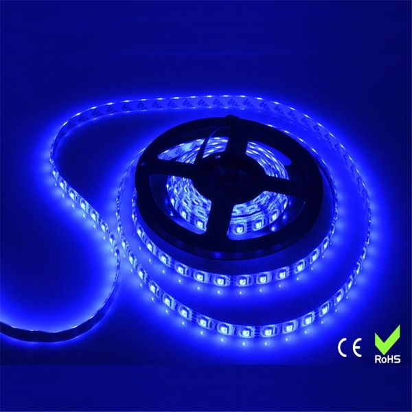 

5m/roll smd led softstrip strip 24v dc blue color ip65 waterproof strips