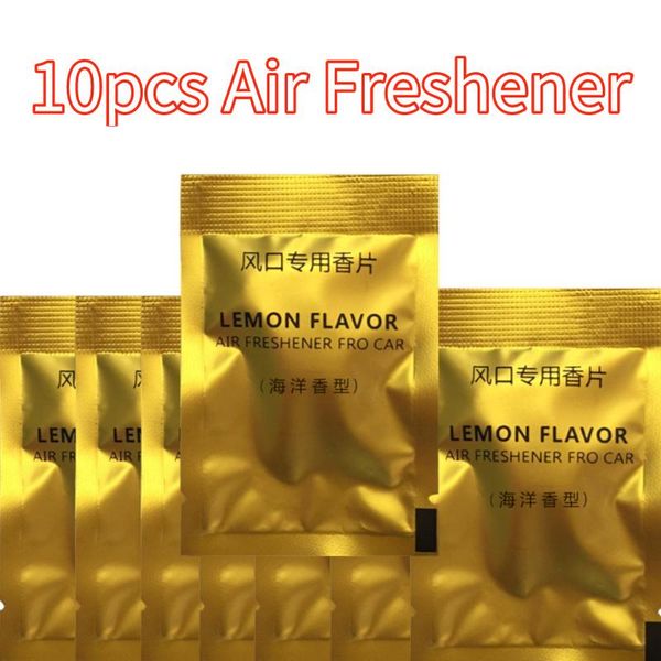 

10pcs car air freshener vent perfume stick flavoring for accessories