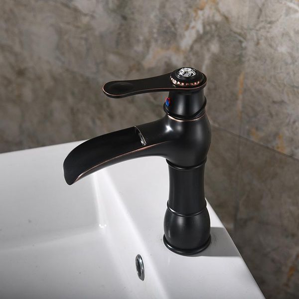 

bathroom sink faucets heigu falls faucet european-style washing basin upper toilet high-grade cold and water