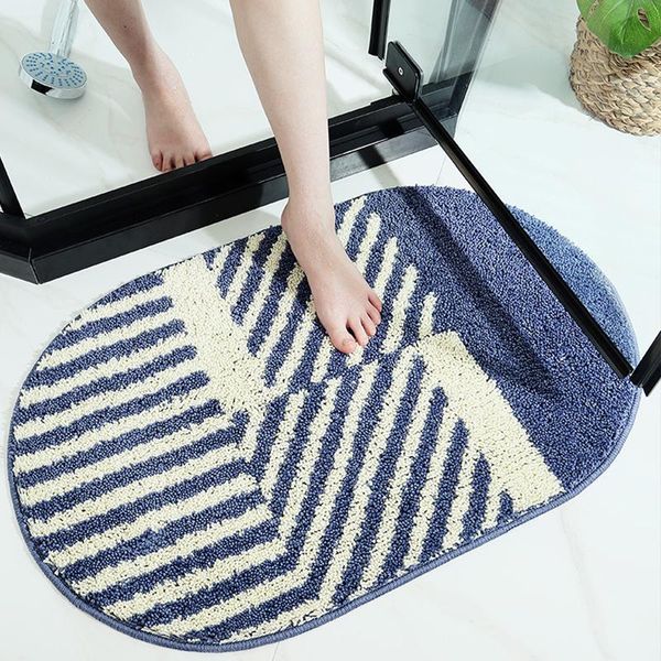 

carpets kakuri microfiber chenille bath mat water absorb anti slip bathroom rug carpet for living room floor blue green