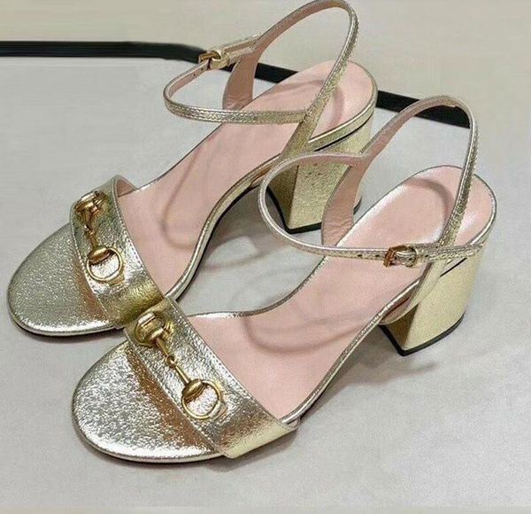 

women's fashion chunky heel soft leather sandals girls casual summer outdoor slides open toe beach shoes lady's luxury style sanda, Black