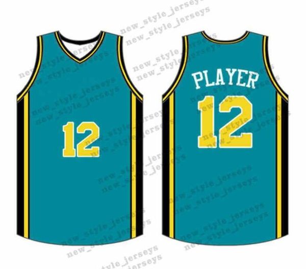 

489mens women kids youth custom cool running jersey a1155 5free, Black;yellow