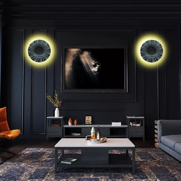 

wall lamp nordic led ceramic bedroom living room balcony restaurant lighting el corridor aisle art lamps