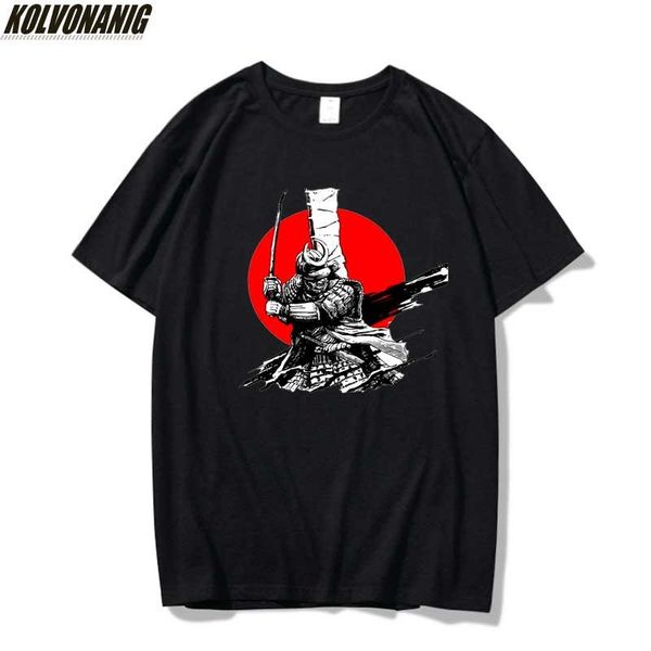 

men's t-shirts summer oversized t shirt anime men&women japanese samurai 3d printed t-shirt harajuku style street hip-hop ninja tees fu, White;black