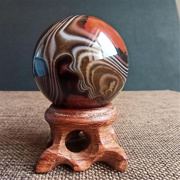

decorative objects & figurines natural sardonyx balls crystal healing household ornaments from the madagascan gem properties