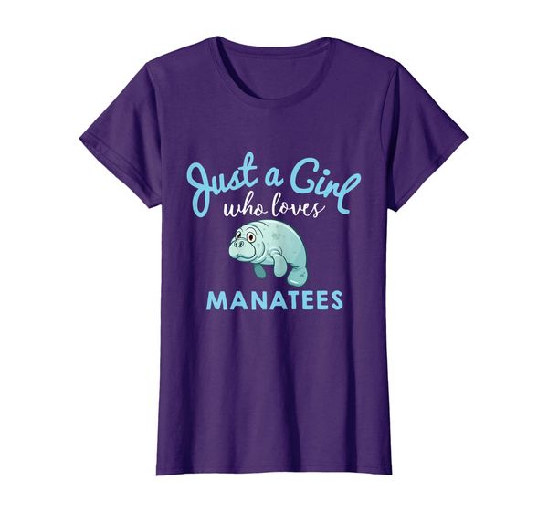 

manatee shirts for women girls, White;black