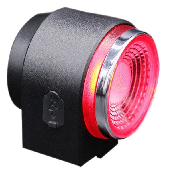 

bike lights tail light anti-theft alarm rechargeable ligent perception and brake induction with remote