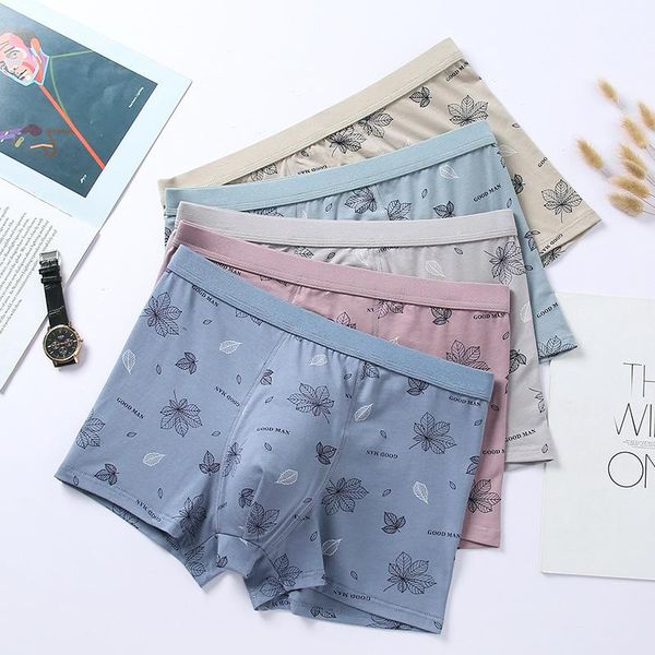 

5pieces/lot men cotton underwear solid color panties boxer shorts colorful big size underpants, Black;white