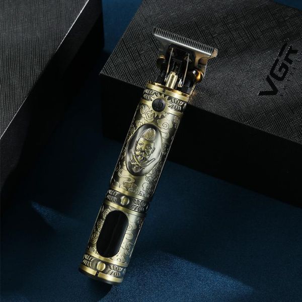 

hair clippers vgr upgrade t9 lcd clipper buddha head electric razor oil